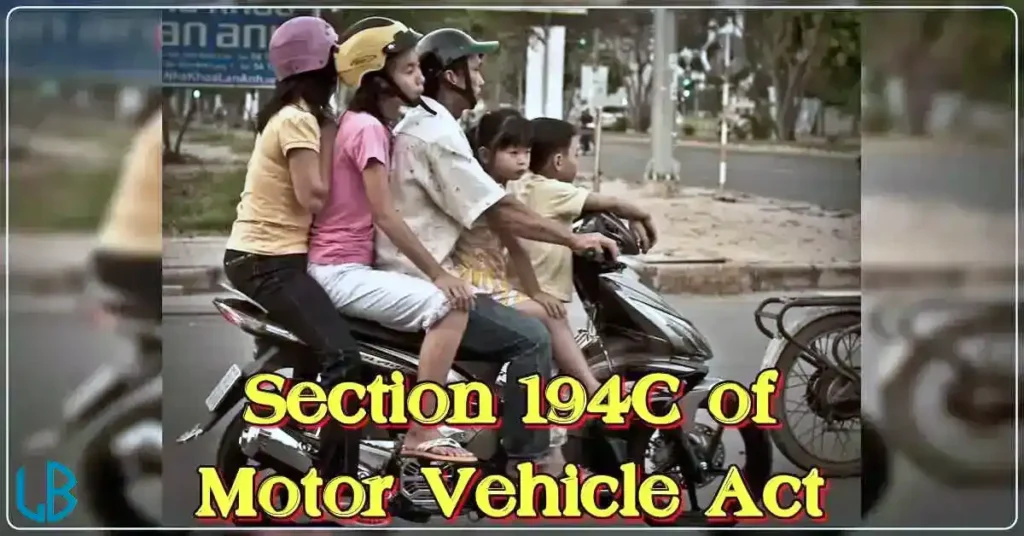 Section 194C of Motor Vehicle Act