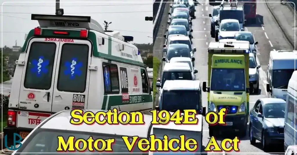 Section 194E of Motor Vehicle Act