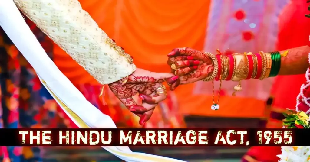 the hindu marriage act 1955