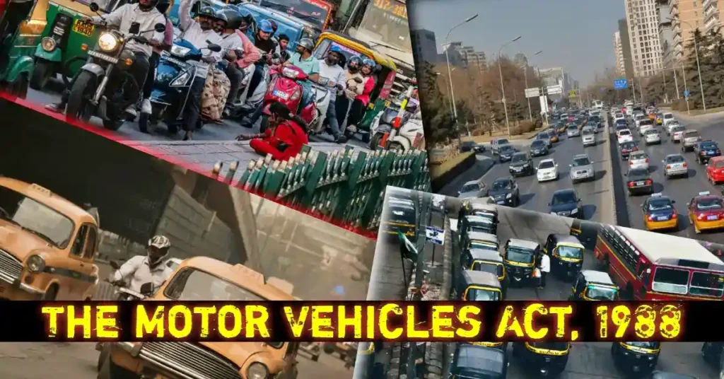 the motor vehicles act 1988