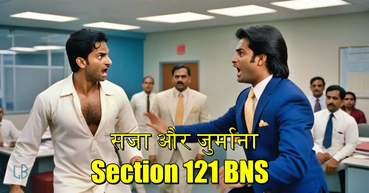 Section 121 BNS: लोक सेवक के काम में बाधा डालने पर मिलेगी ये सजा