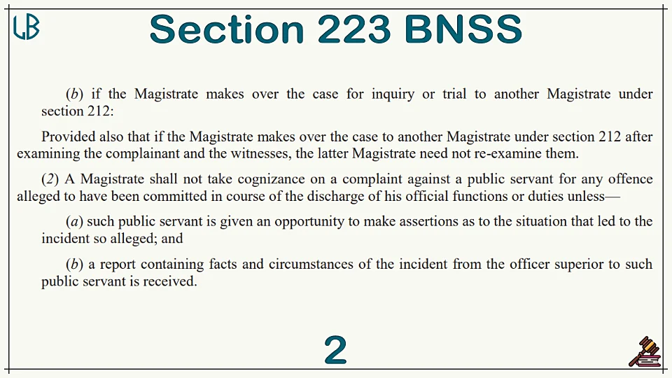 Section 223(2) of The Bharatiya Nagarik Suraksha Sanhita Bare Act